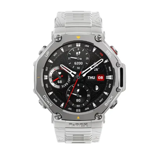 Amazfit T-Rex 3 Dual-band GPS Smartwatch – Color: Gray – View 2